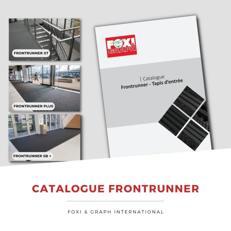 Foxi & Graph - catalogue frontrunner tapis d'entrée et de sécurité