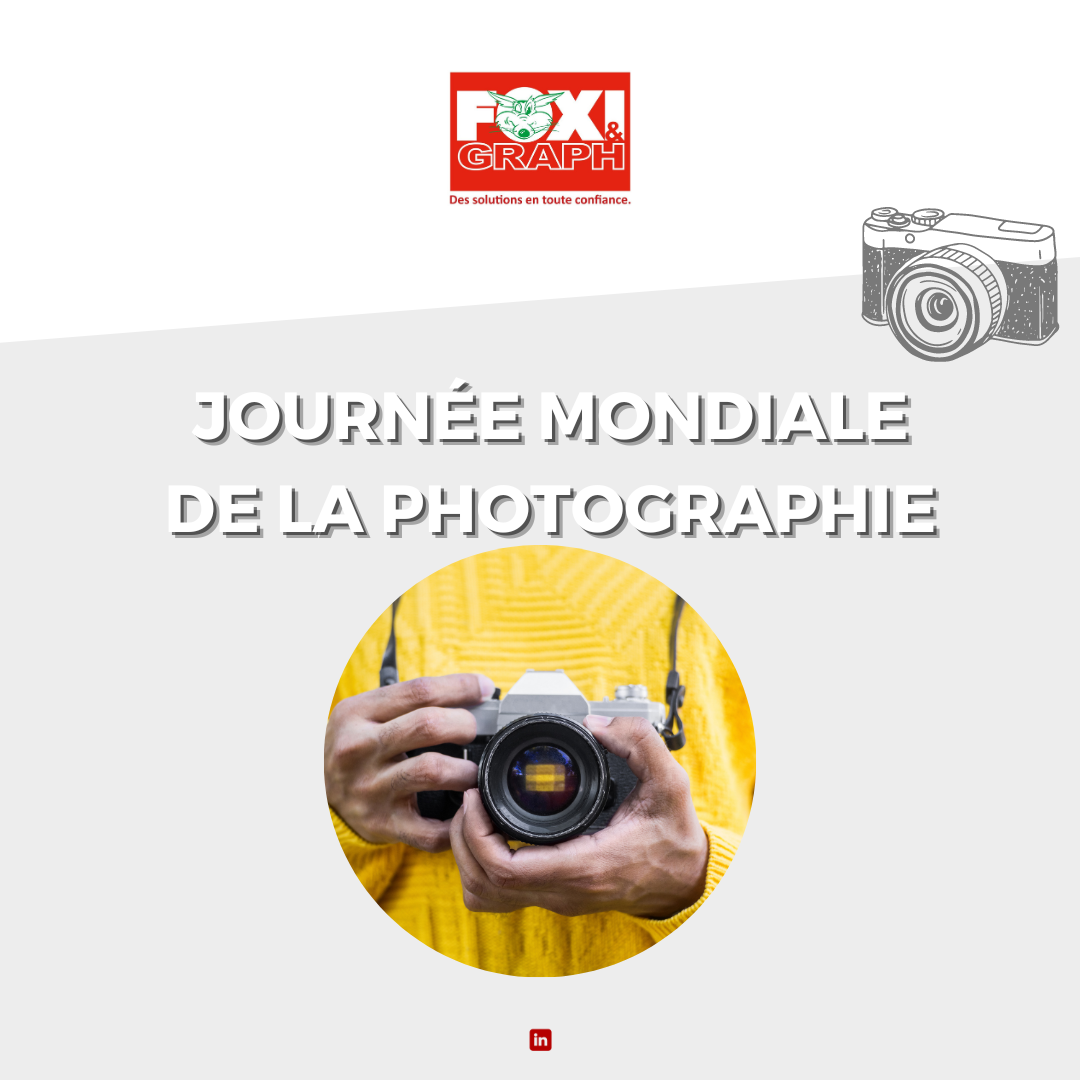 Célébrons la Journée Mondiale de la Photographie ! Foxi & Graph