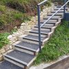 Non-slip steps