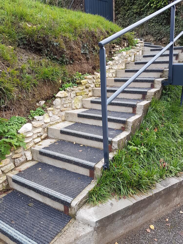 Tapis antidérapant pour escalier