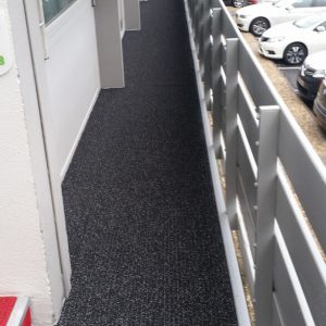 tapis sécurité antidérapant passage intensif